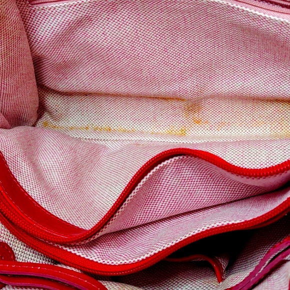 Dooney and Bourke patent satchel - Picture 8 of 9